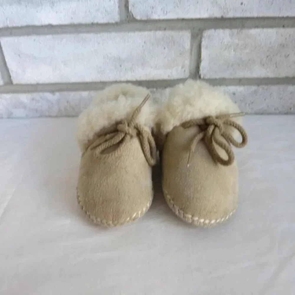 Acorn Insulated Baby Infant Shoes Fully Insulated Footwear Winter K 3.5 - 5.5